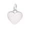 Sterling Silver Heart Icon Charm by Bead Landing&#x2122;